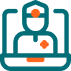 Hospital app icon